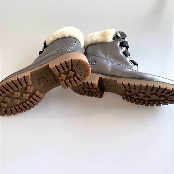 TIMBERLAND JAYNE METALLIC BOOTS LIKE NEW - Picture 9 of 16